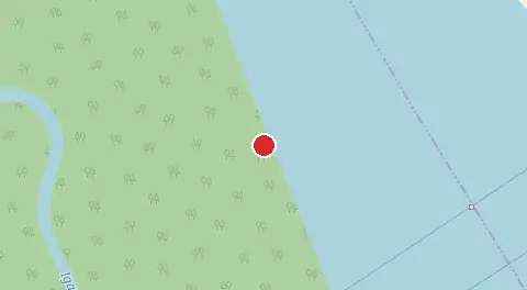 Mapa de Costa do Arapari