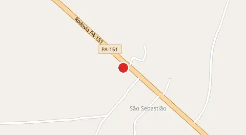Mapa de Pa 151 Barcarena Arapari