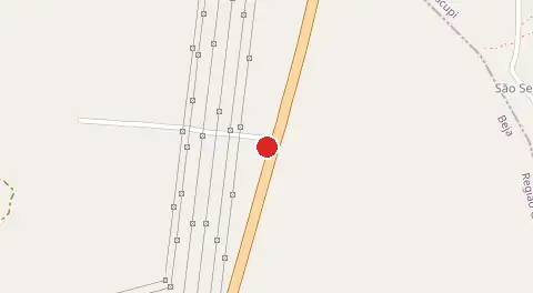 Mapa de Itacupe Baixo