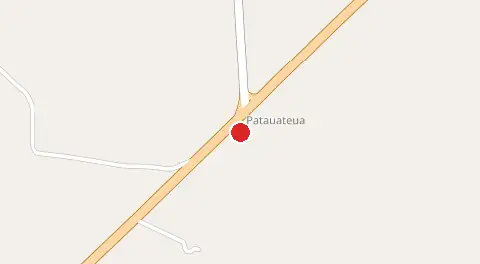 Mapa de Terreiro Tina