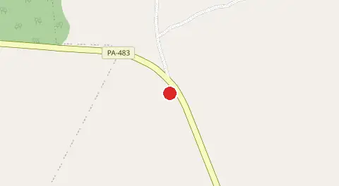 Mapa de Guajara da Serraria