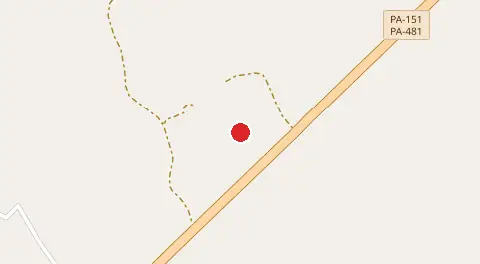 Mapa de Pa 151