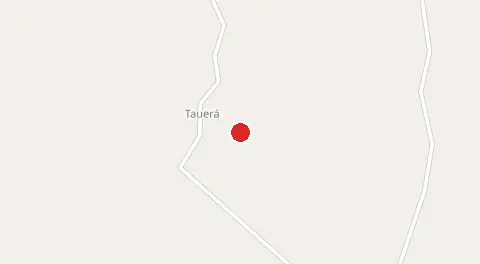 Mapa de Tauera de Beja