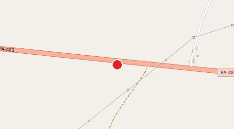 Mapa de Km 67