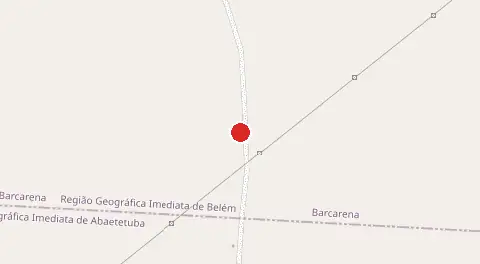 Mapa de Cajueiro