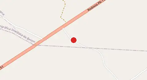 Mapa de Ramal Cruzeiro