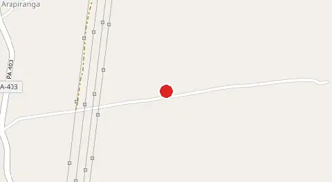 Mapa de Ramal Antigo de Beja
