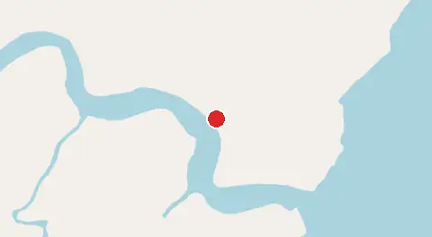 Mapa de Nossa Senhora da Paz