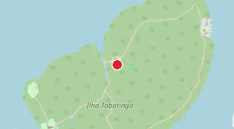 Mapa de Ilha Tabatinga