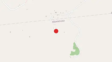 Mapa de Comunidade Quilombola Espírito Santo