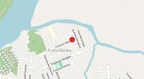 Mapa de Fracijandia