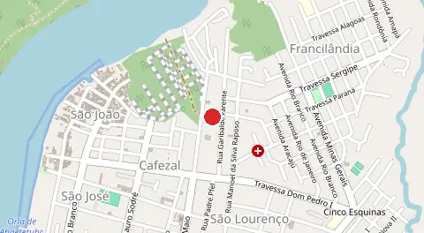 Mapa de São Francisco