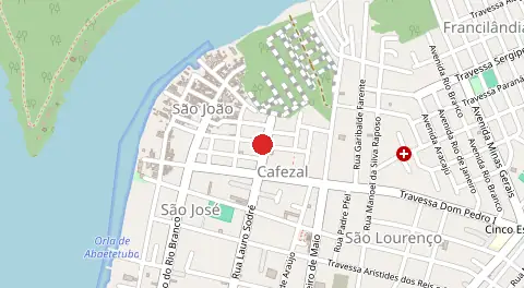 Mapa de São João