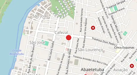 Mapa de São Lourenco