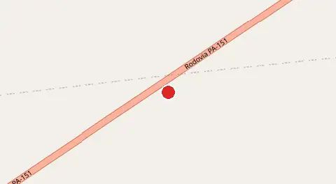 Mapa de Km 13 Gremio