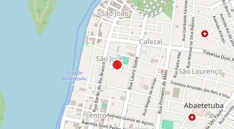 Mapa de São José