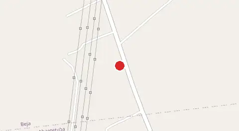 Mapa de Piruqueira
