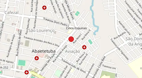 Mapa de Aviacao