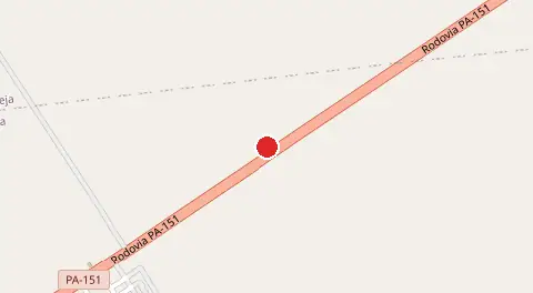 Mapa de Km 12