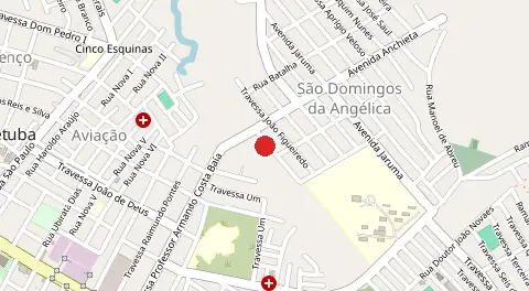 Mapa de São Domingos da Angelica