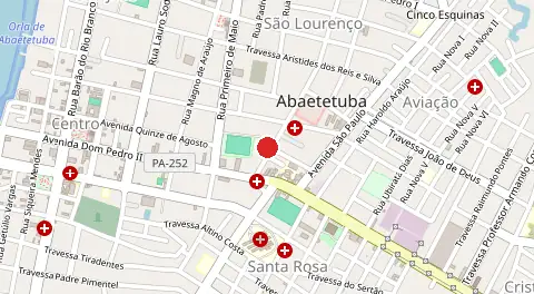 Mapa de Centro