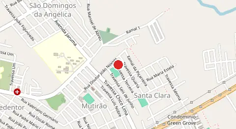 Mapa de Santa Clara