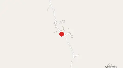 Mapa de Comunidade Quilombola Vila Africa