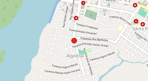Mapa de Algodoal