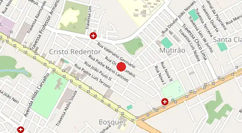 Mapa de Cristo Redentor