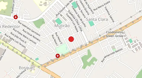 Mapa de Mutirao