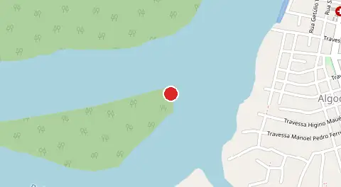 Mapa de Ilha Campompema