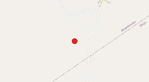 Mapa de Comunidade Quilombola Laranjituba