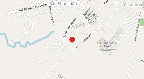 Mapa de Nova Alianca