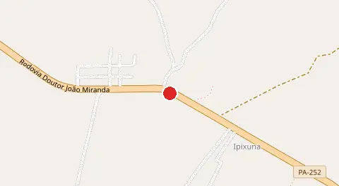 Mapa de Ipixuna