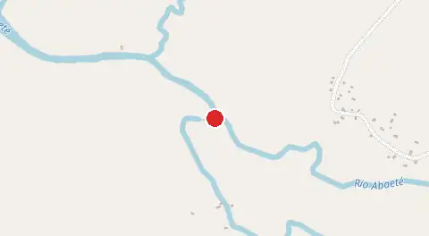 Mapa de Rio Abaete