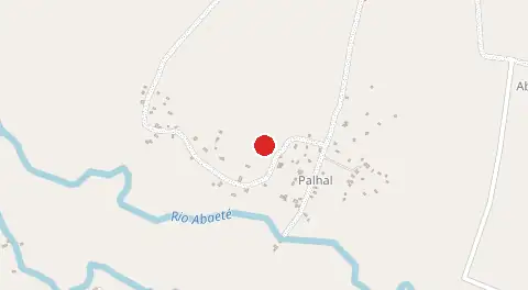 Mapa de Tijucaquara