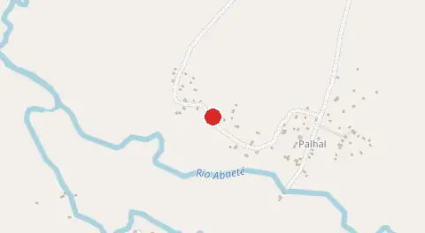 Mapa de Palhau