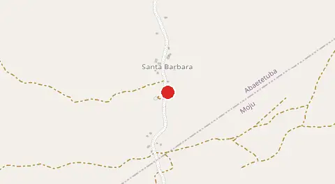 Mapa de Comunidade Santa Barbara