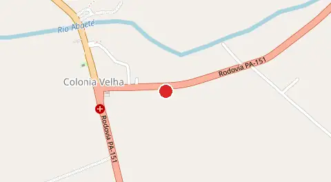 Mapa de Colônia Velha