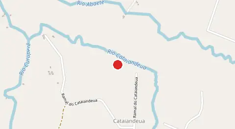 Mapa de Cataiandeua