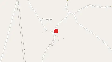 Mapa de Pau da Isca