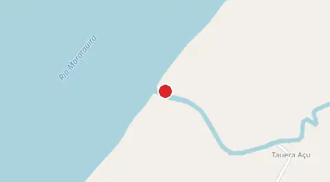 Mapa de Beira
