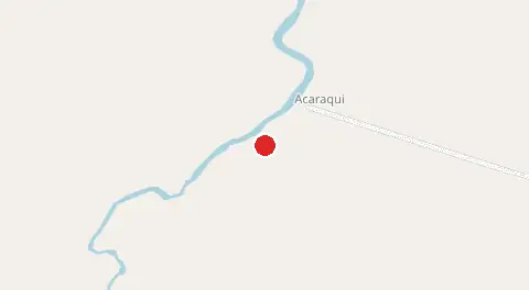 Mapa de Comunidade Quilombola Acaraqui