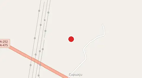 Mapa de Vila Cupuacu