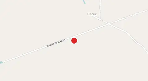 Mapa de Bacuri