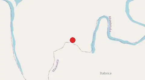Mapa de Comunidade Itaboca