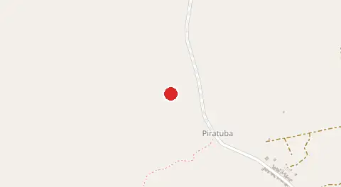 Mapa de Comunidade Quilombola Piratuba
