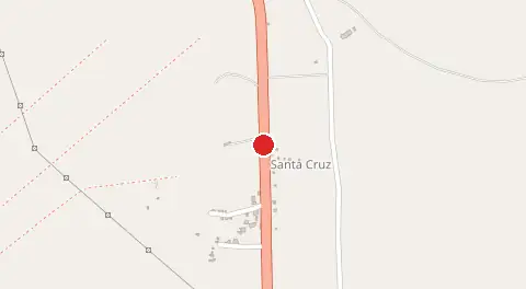 Mapa de Santa Cruz