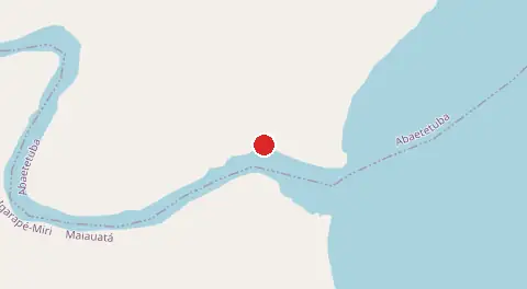 Mapa de Rio Bacuri