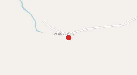 Mapa de Comunidade Quilombola Arapapuzinho